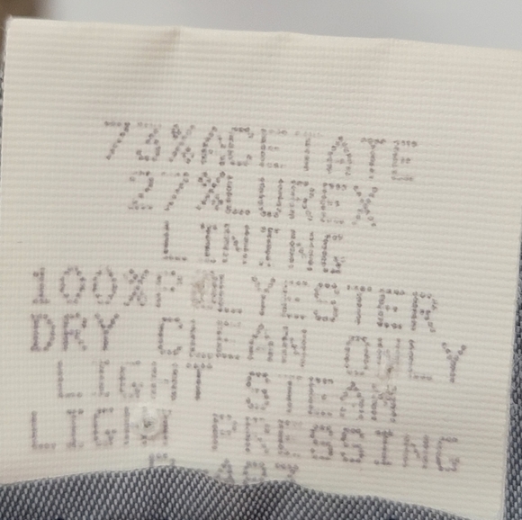 Rabbit Rabbit Rabbit Designs Vintage Navy Blue Shimmer Formal Maxi Slip dress - Picture 8 of 10